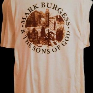 Mark Burgess & The Sons Of God 1994 Zima Junction North American Tour XL T-Shirt